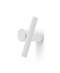 Doi kinkiet / lampa sufitowa, biały/biały