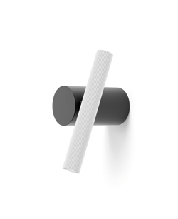 Doi kinkiet / lampa sufitowa, czarno-biała