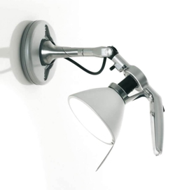 Fortebraccio Ø16 kinkiet / lampa sufitowa, biały