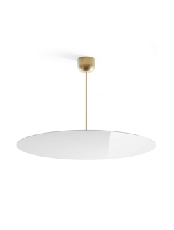 Millimetro H53 lampa sufitowa, mosiądz