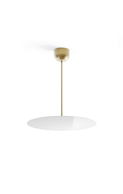 Millimetro H73 lampa sufitowa trzon, mosiądz