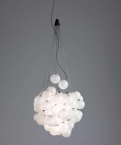 Stochastic zawieszenie do lampy wiszącej / żyrandola, alu