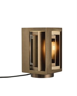 Kassablanka lampa stołowa 142, bronze