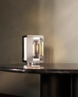 Kassablanka lampa stołowa 142, alu