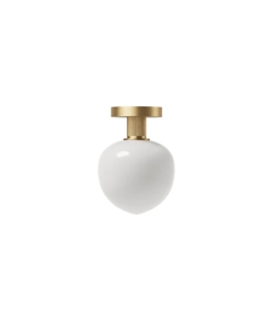 Memoir lampa sufitowa 120, mosiądz/opal