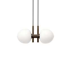 Memoir 2 pendel 120, brąz/opale