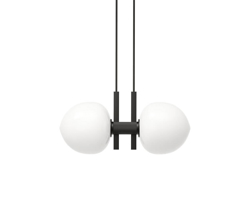 Memoir 2 pendel 120, czarny/opal