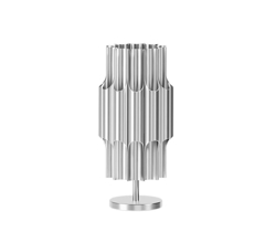 Pan lampa stołowa 190, alu