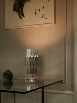 Pan lampa stołowa 190, aluminium