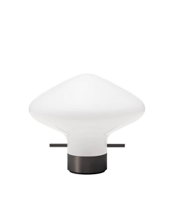 Repose lampa stołowa 175, czarna/opal