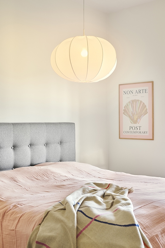 Aeron 60 lampa wisząca, biała