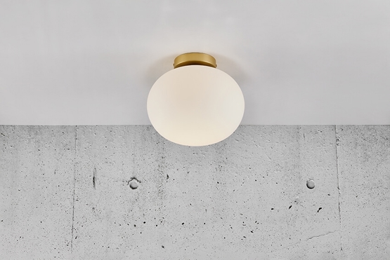 Alton lampa sufitowa E27, opal