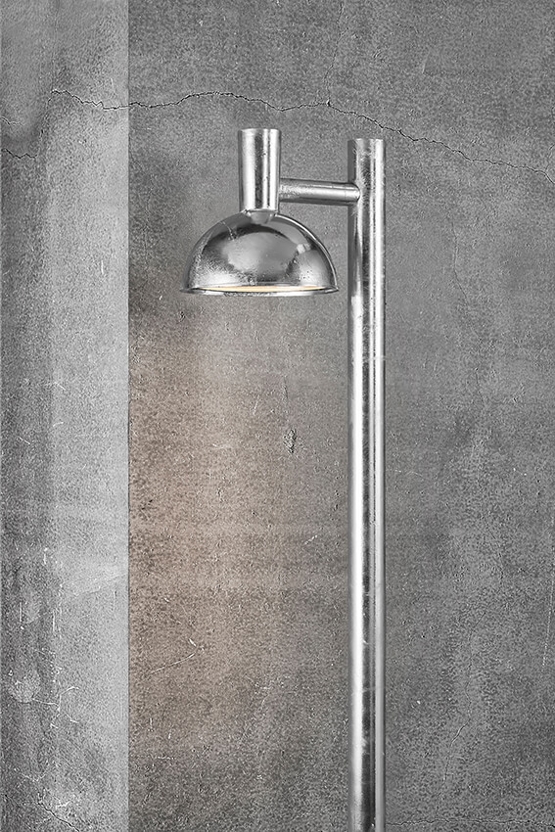 Arki 100 lampa ogrodowa E27, ocynkowana