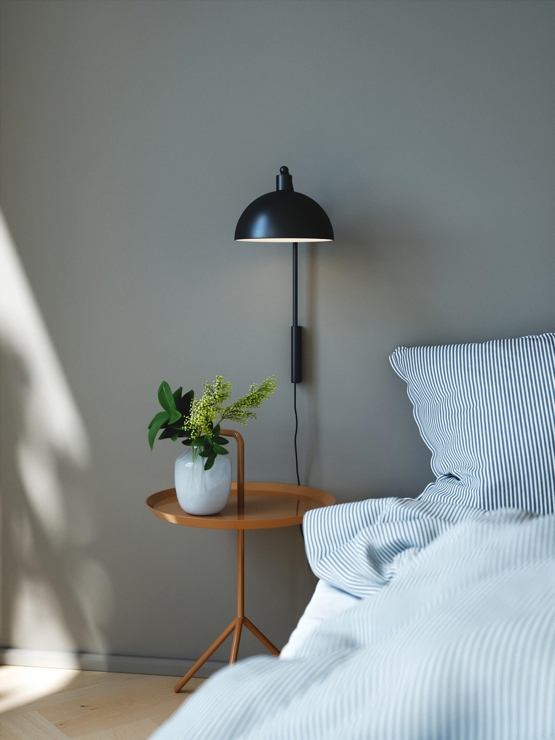 Ellen 20 kinkiet, czarny