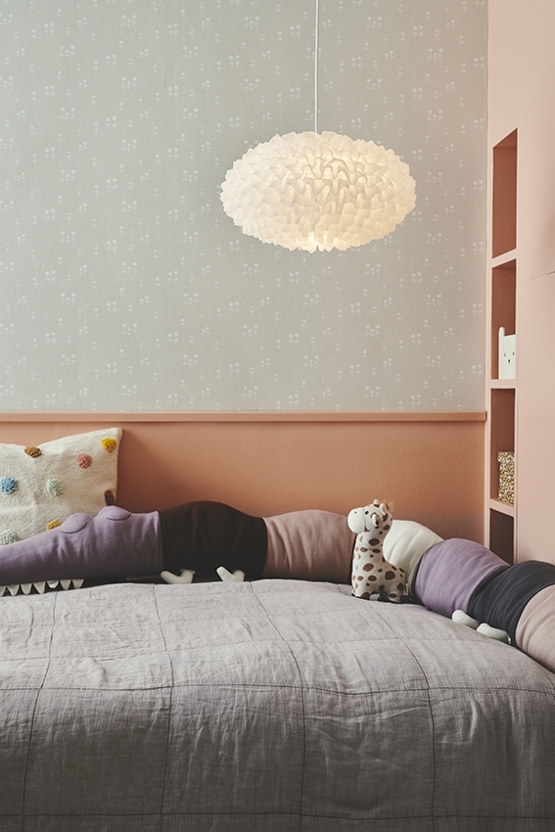 Villo chiffon pendel 30, biały