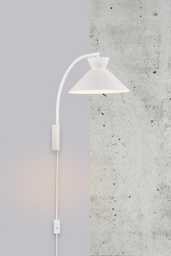 Dial kinkiet, biały