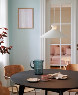 Dial 45 pendel, biały