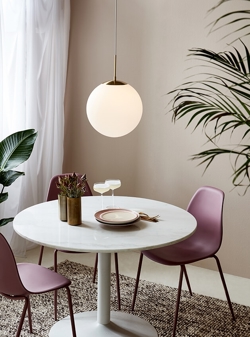 Grant 35 pendel E27, mosiądz