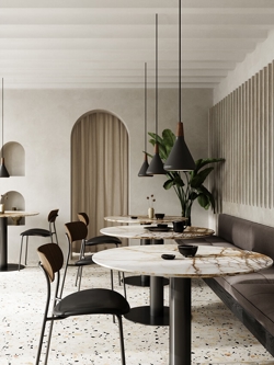 Nori 18 pendel, czarny