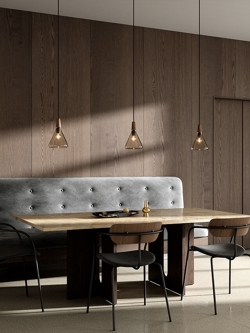 Nori 18 lampa wisząca, dymiona