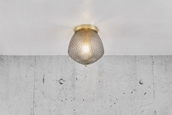 Orbiform lampa sufitowa E27, dymiona