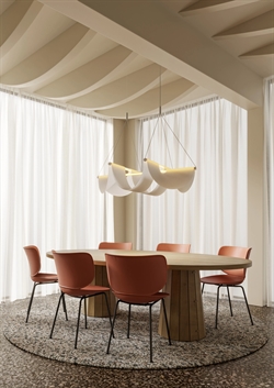 Drape Light 118 lampa wisząca, biała