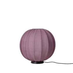 Knit-Wit Ø60 lampa podłogowa, burgund