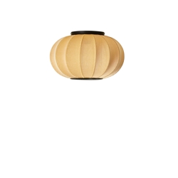 Knit-Wit Ø45 owalna lampa ścienna/sufitowa, sunrise