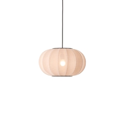 Knit-Wit Ø45 owalna lampa wisząca, sandstone