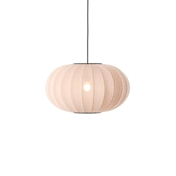 Knit-Wit Ø57 owalna lampa wisząca, sandstone