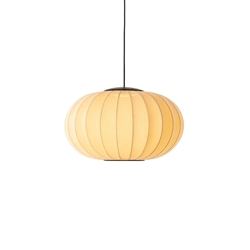 Knit-Wit Ø57 owalna lampa wisząca LED, sunrise