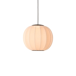 Knit-Wit Ø45 okrągła lampa wisząca LED, sandstone
