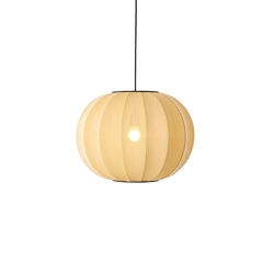 Knit-Wit Ø45 okrągła lampa wisząca, sunrise