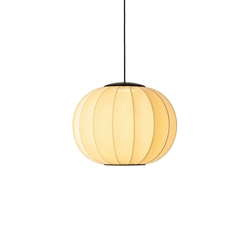 Knit-Wit Ø45 okrągła lampa wisząca LED, sunrise