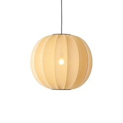 Knit-Wit Ø60 okrągła lampa wisząca, sunrise