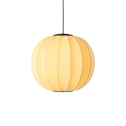 Knit-Wit Ø60 okrągła lampa wisząca LED, sunrise