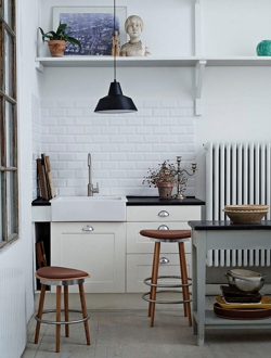 Lampa wisząca Workshop W1, matowa czerń