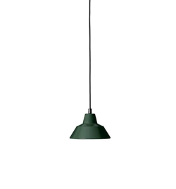 Lampa wisząca Workshop W1, racing green