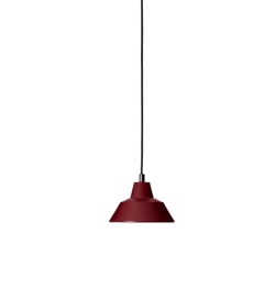 Lampa wisząca Workshop W1, wine red