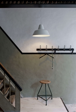 Lampa wisząca Workshop W2, matowa biel