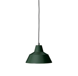 Lampa wisząca Workshop W2, racing green
