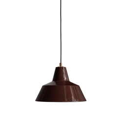 Lampa wisząca Workshop W3 Anniversary, chocolate brown