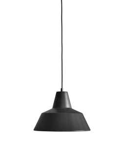 Lampa wisząca Workshop W3, matowa czerń