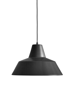 Lampa wisząca Workshop W4, matowa czerń