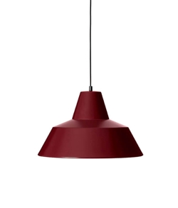 Lampa wisząca Workshop W4, wine red