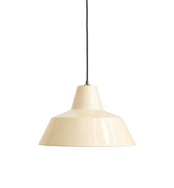 Lampa wisząca Workshop W4 Anniversary, butter yellow