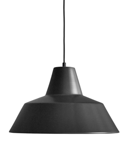 Lampa wisząca Workshop W5, matowa czerń