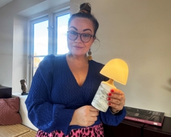 Camilla Dohn wybiera oświetlenie do swojego nowego mieszkania