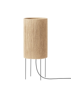 Ro Ø30 lampa podłogowa, naturalna