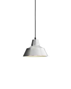 Lampa wisząca Workshop W2, aluminium